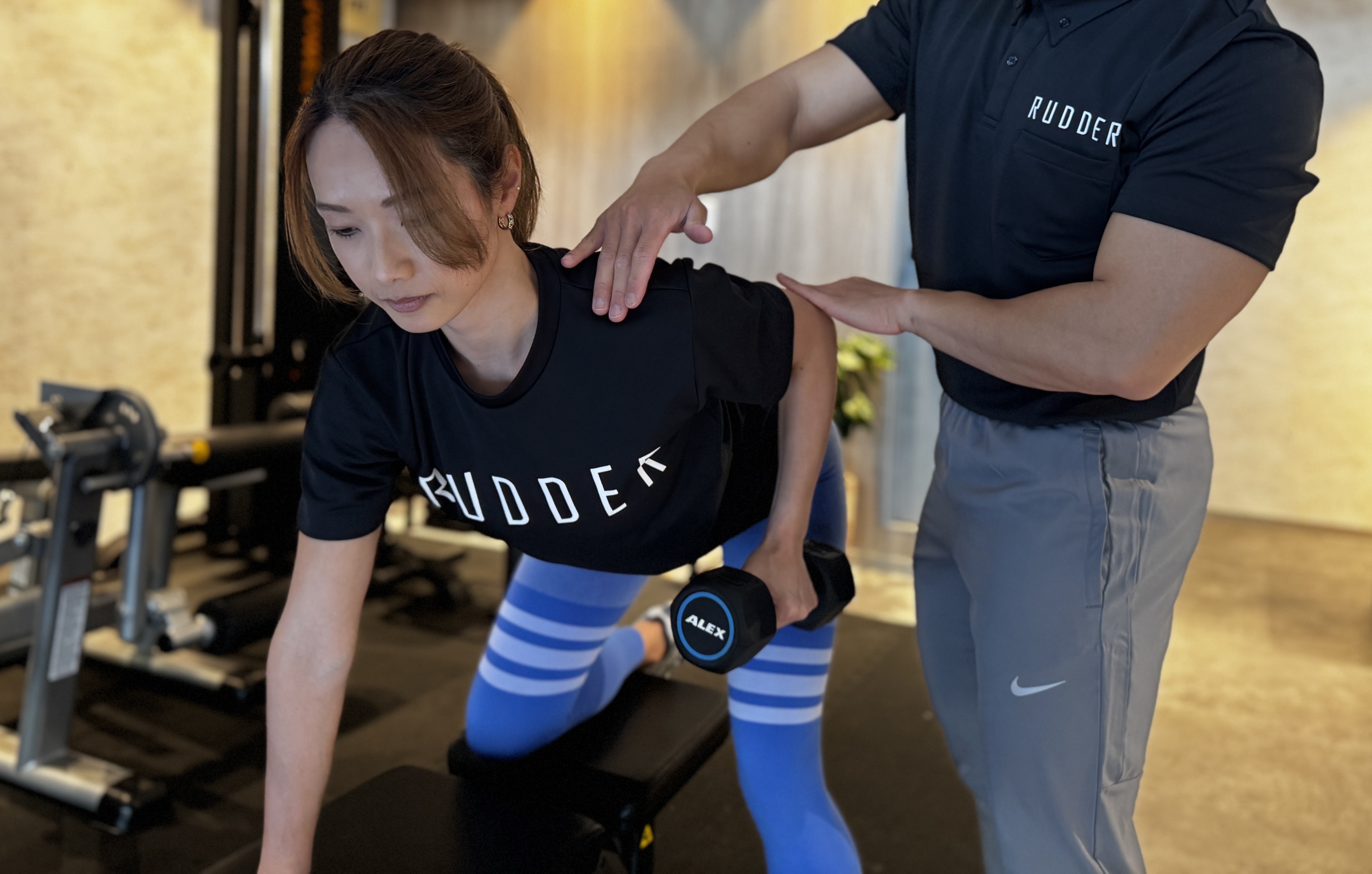 Personal training session